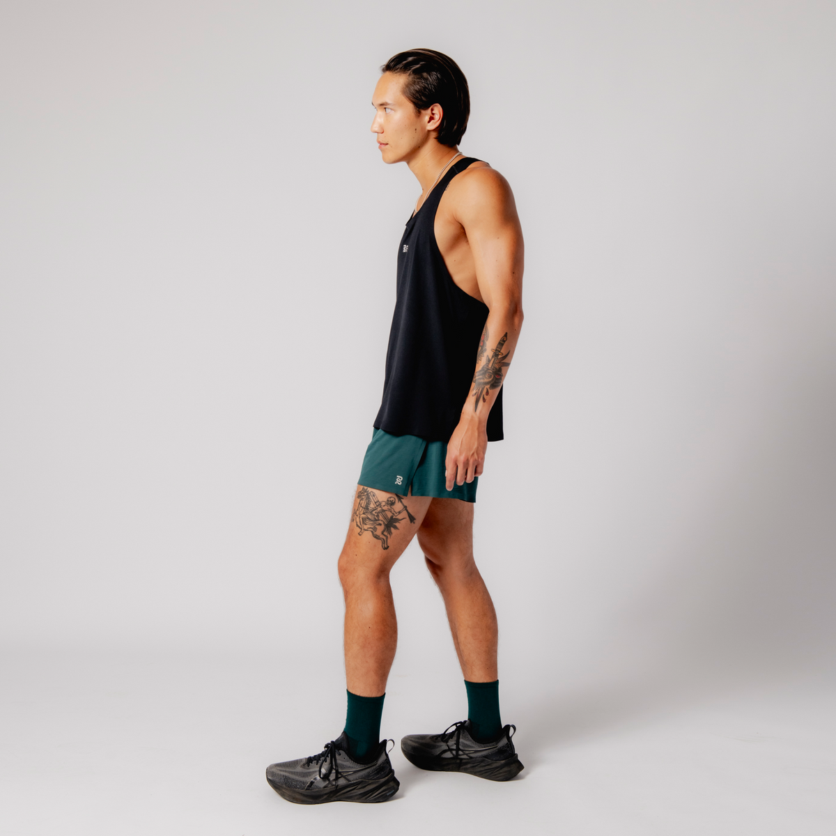 Drift™ Performance Singlet - Black