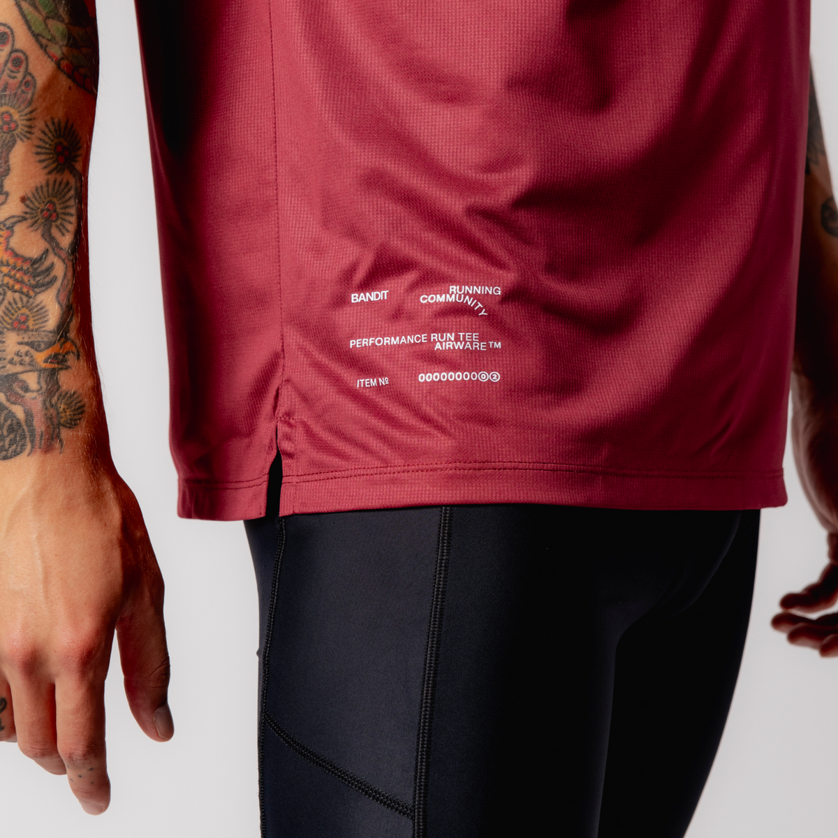 Drift™ Performance Training Tee - Currant