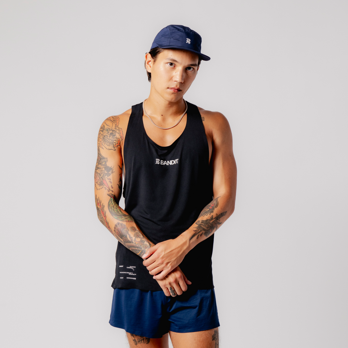 Current Run Hat - NY Navy