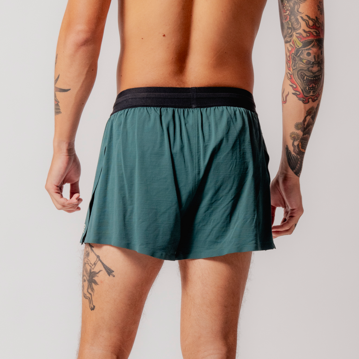 Litewave™ 3" Men's Split Short - Pine
