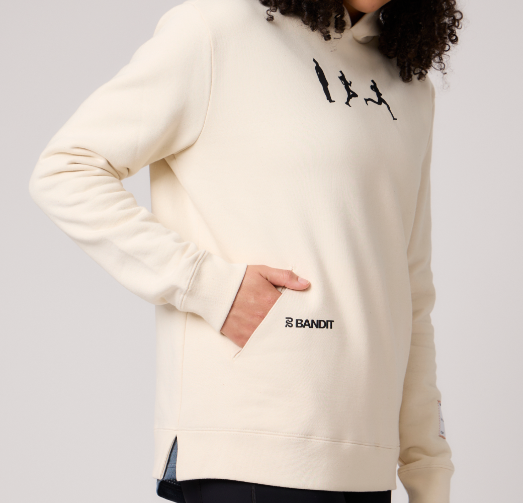 The Cotton Fleece Evolution Hoodie - Unisex, Cream