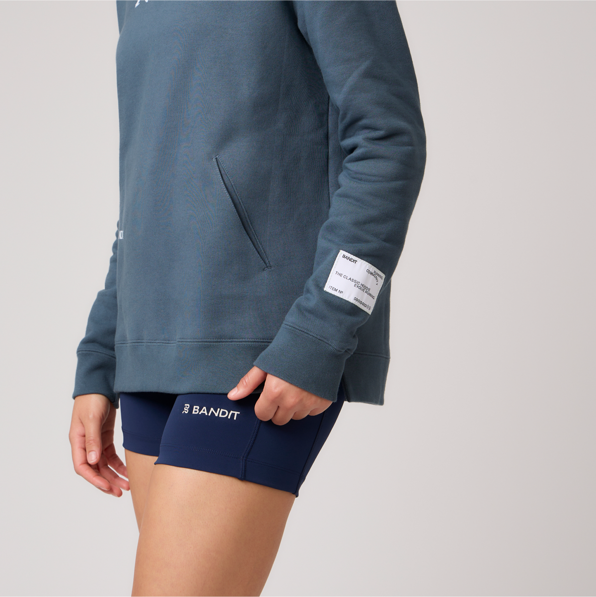 The Cotton Fleece Evolution Hoodie - Unisex, Storm Grey