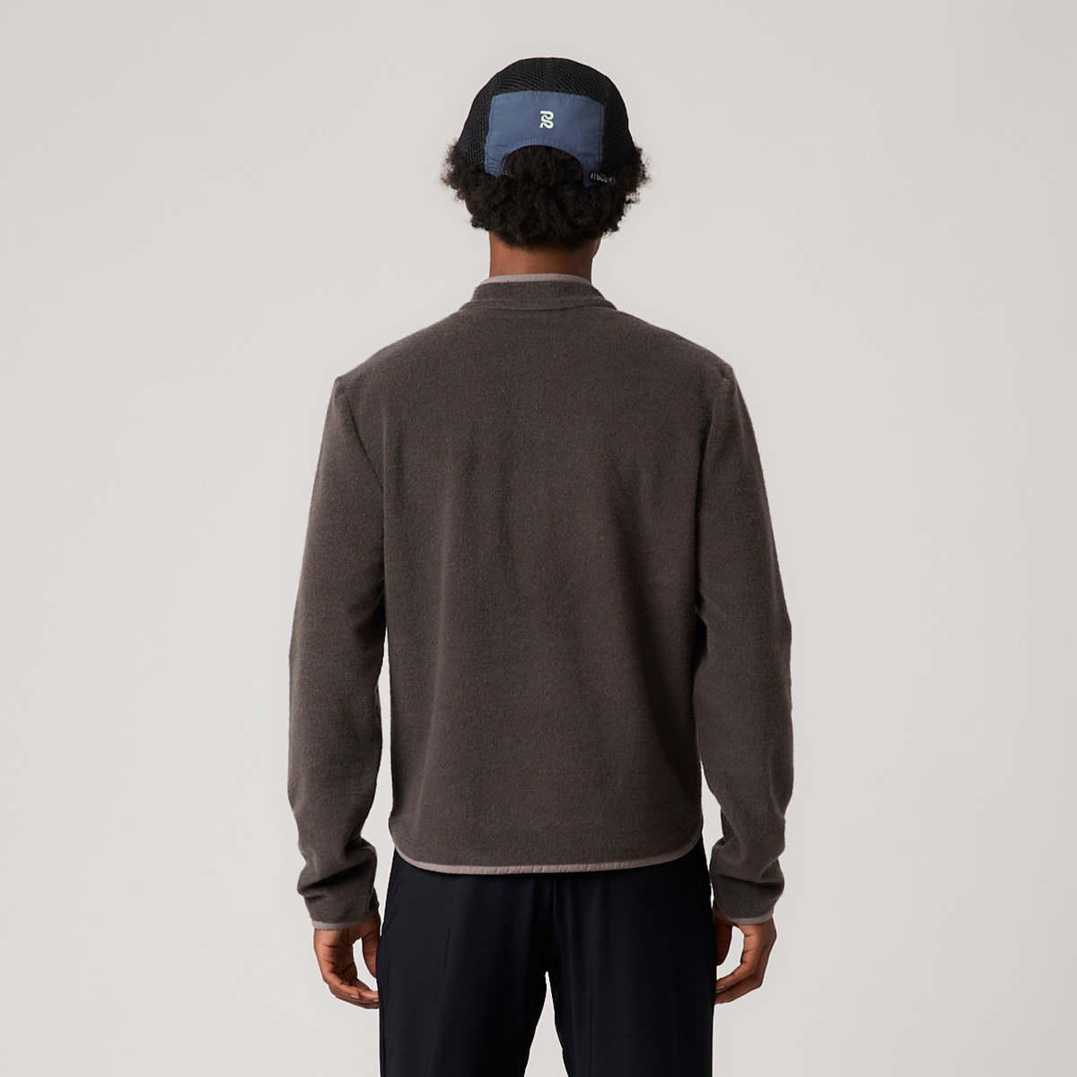 Run Hat "Bandit Running" - Storm Grey with Frost