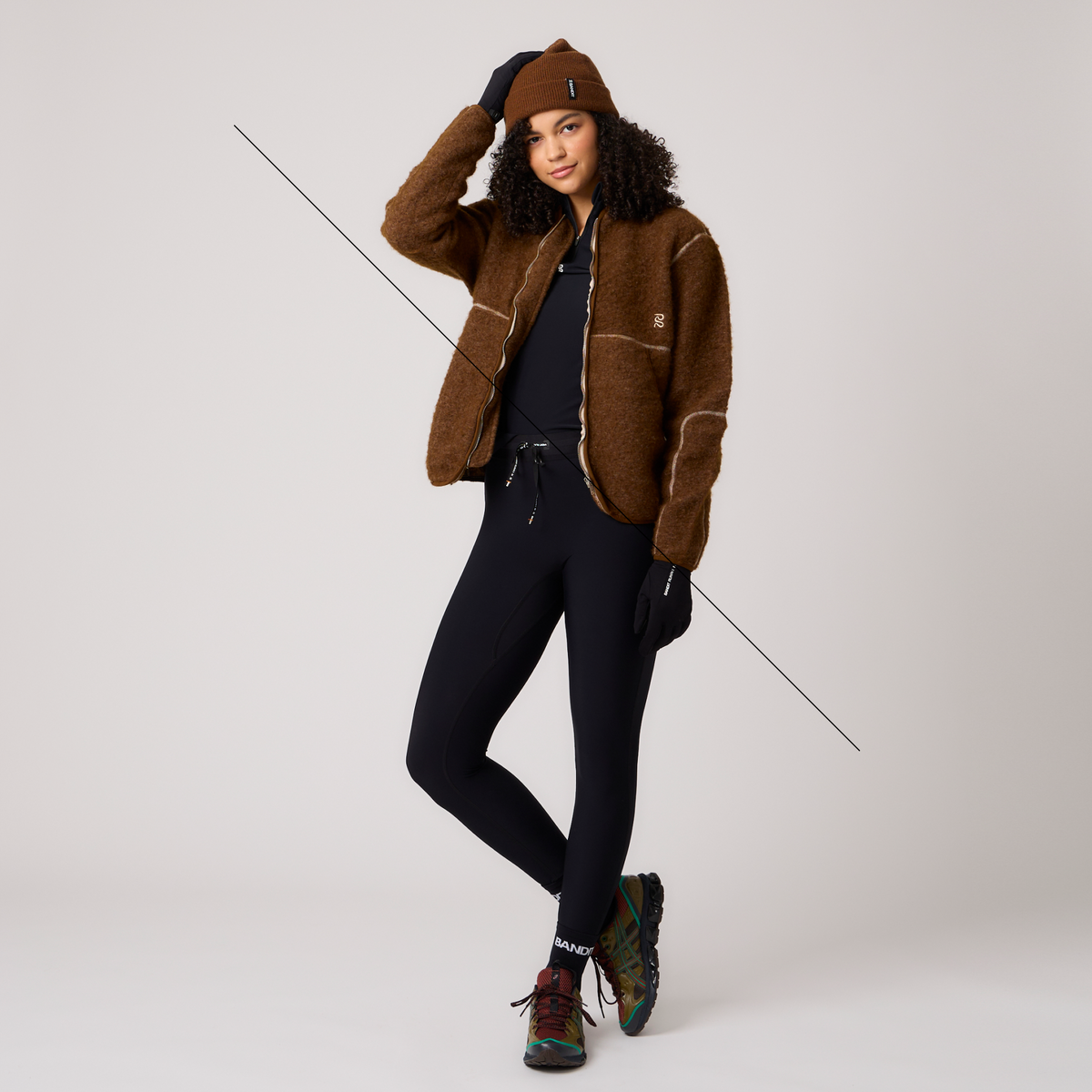 Portuguese Wool Upstate Jacket - Unisex, Olive