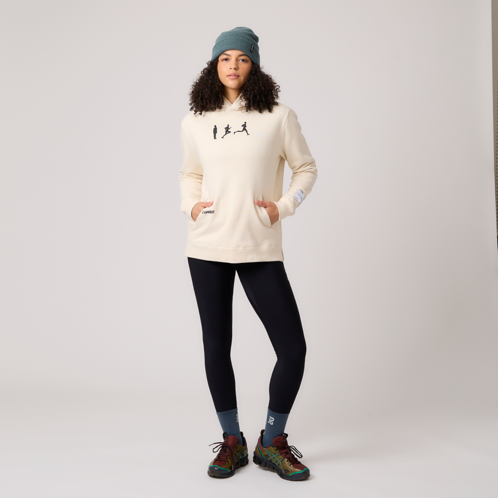 The Cotton Fleece Evolution Hoodie - Unisex, Cream