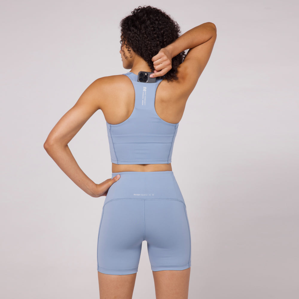 Stamina™ Scoop Neck Race Crop