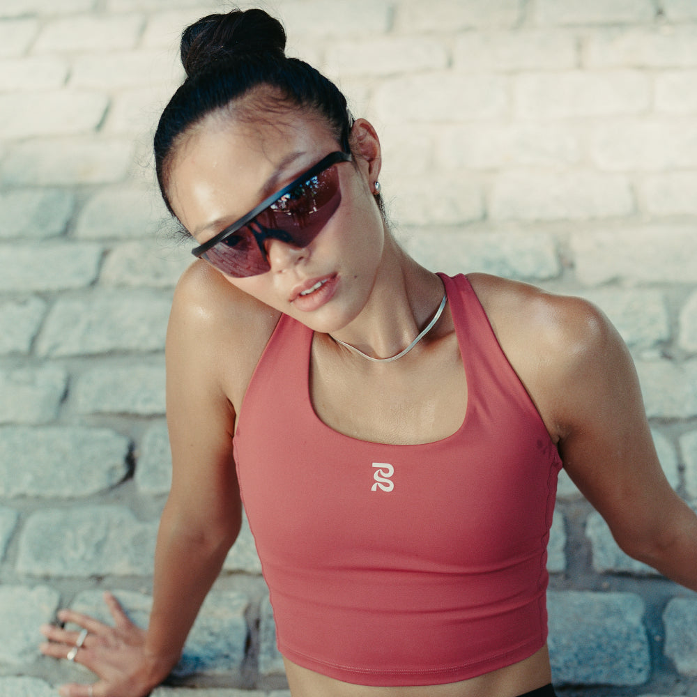 Stamina™ Scoop Neck Race Crop