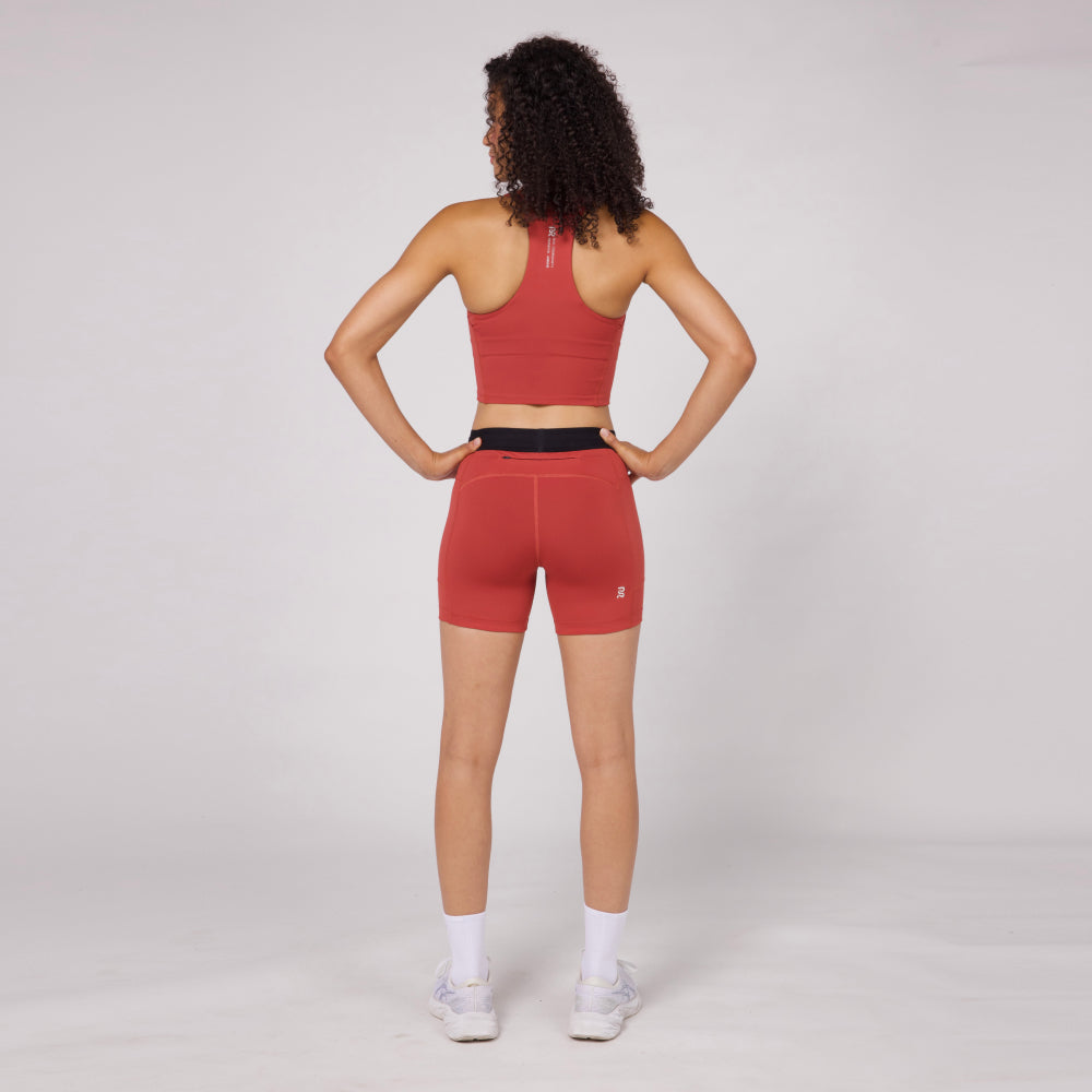 Stamina™ Scoop Neck Race Crop
