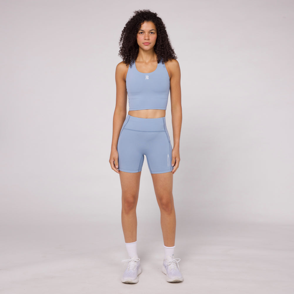 Stamina™ Scoop Neck Race Crop