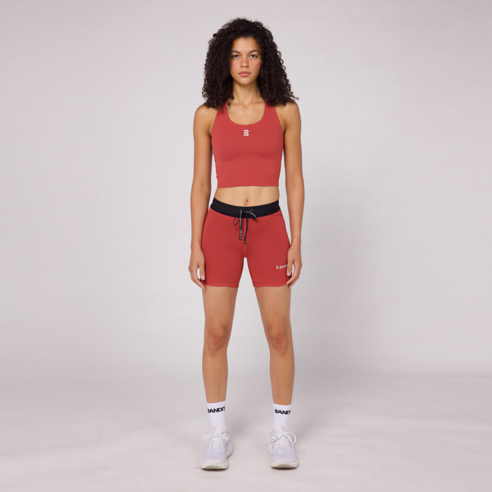 Stamina™ Scoop Neck Race Crop