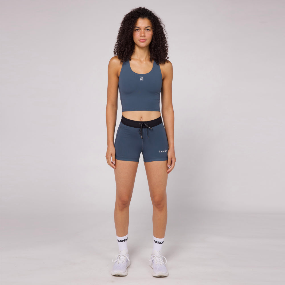 Stamina™ Scoop Neck Race Crop