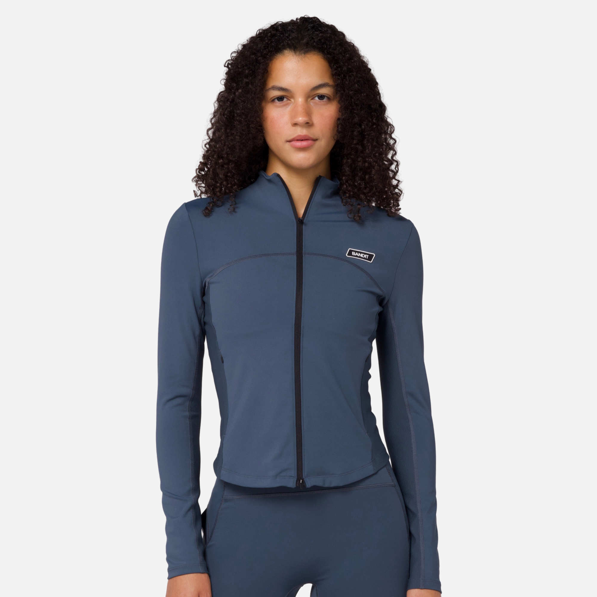 Stamina™ Womens Zip Front Jacket