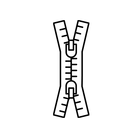 2-Way Zipper