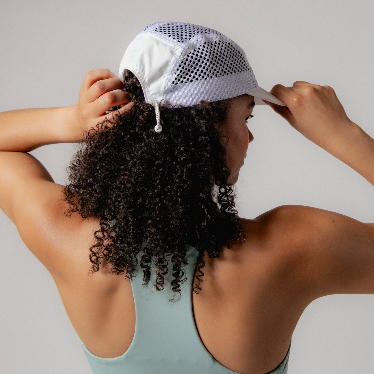 The OG Run Hat - White/Haze