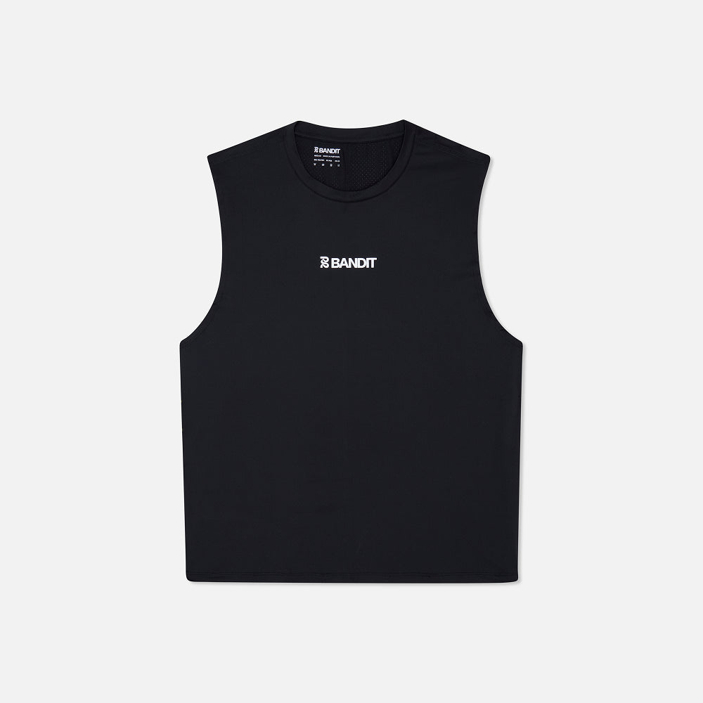 NanoMesh™ Men's Run Tank - Black