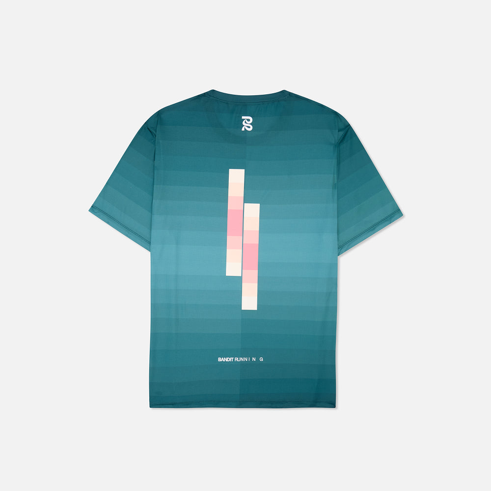 Drift™ Performance Tee - Pine Gradient