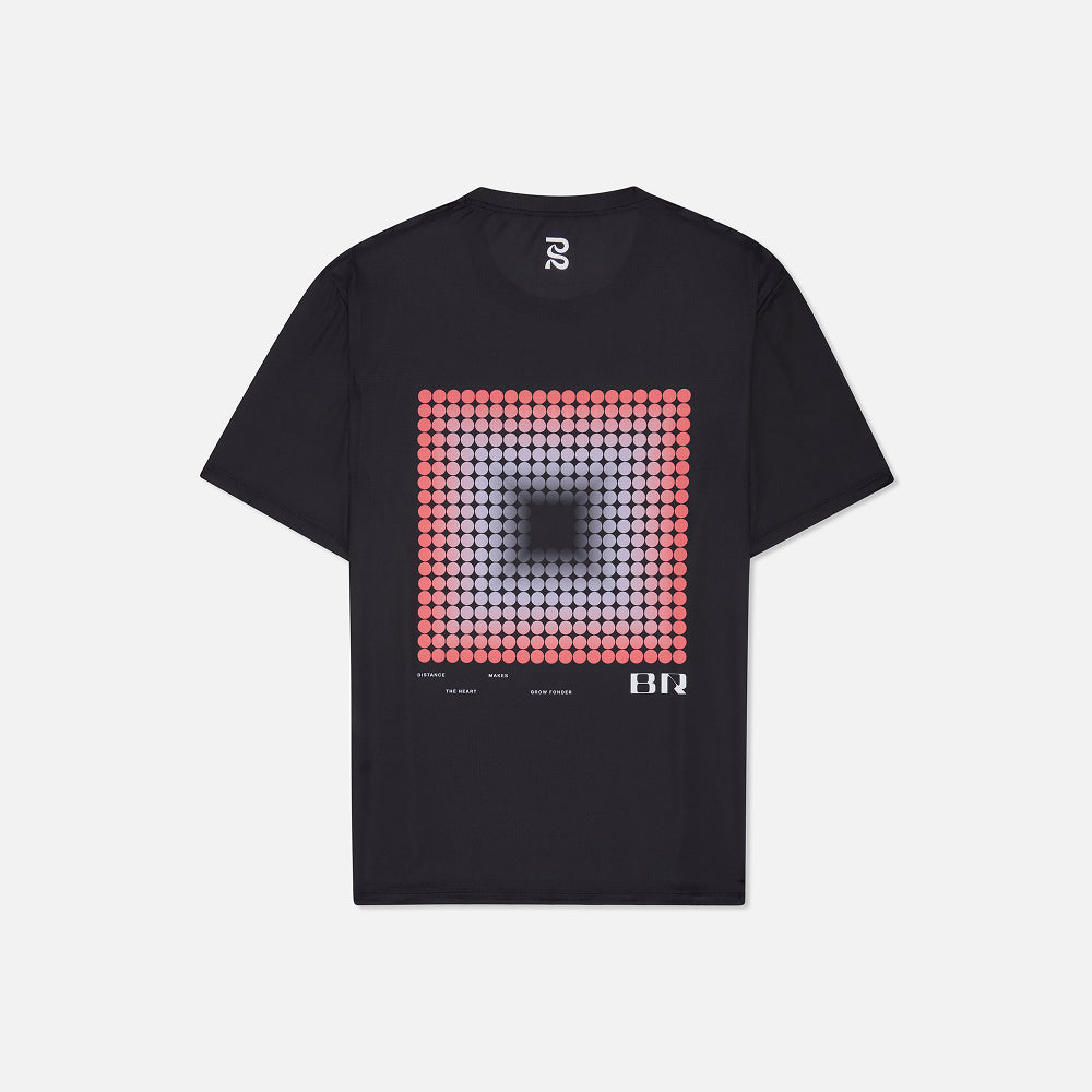 Drift™ Performance Tee - Black Print