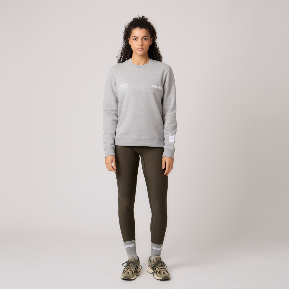 Lite Run™️ Quarter Socks - Heather Grey with White - 2 Pack