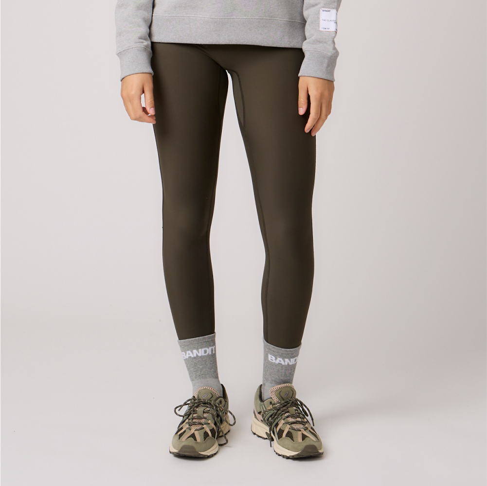 Lite Run™️ Quarter Socks - Heather Grey with White - 2 Pack