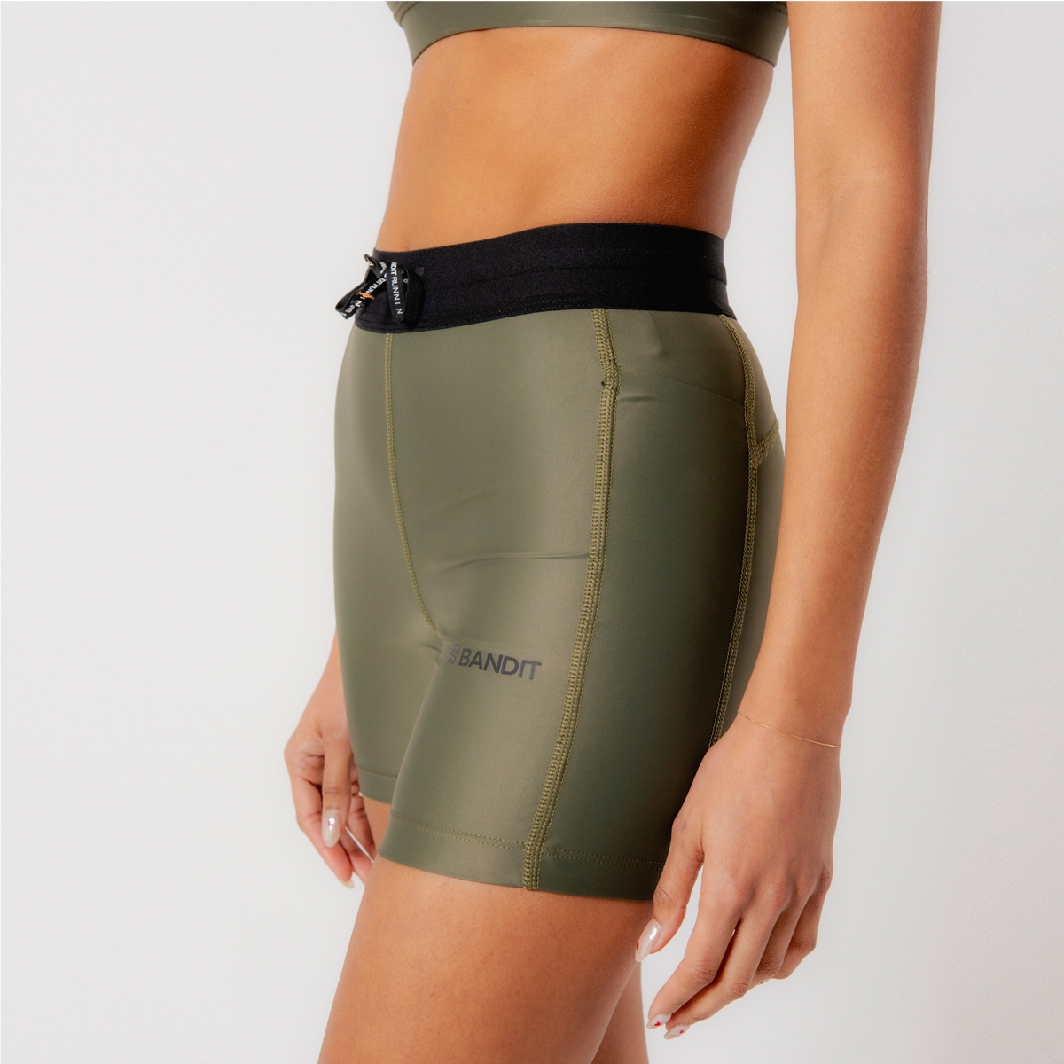 SuperBeam 5" Compression Short - Women's, Olive