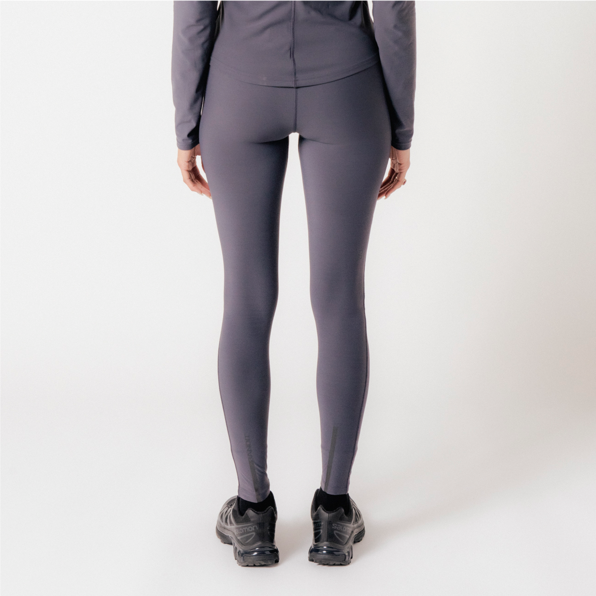 SoftSpeed™️ Cold Weather Run Leggings - Women's, Dark Grey