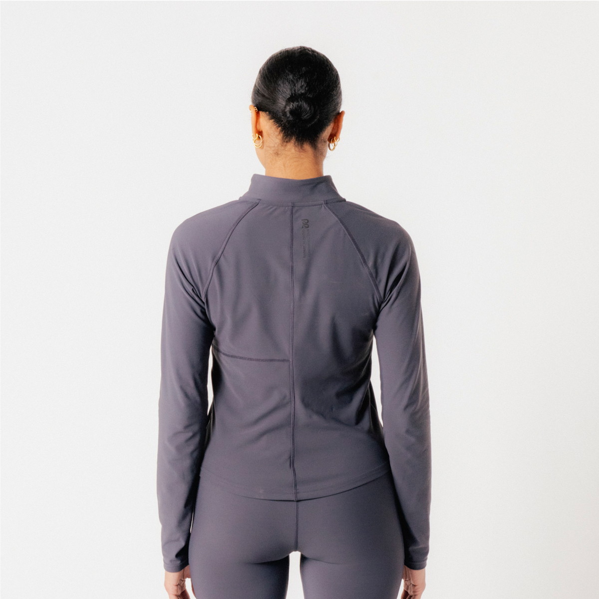 SoftSpeed™️ Quarter Zip-Women's, Dark Grey