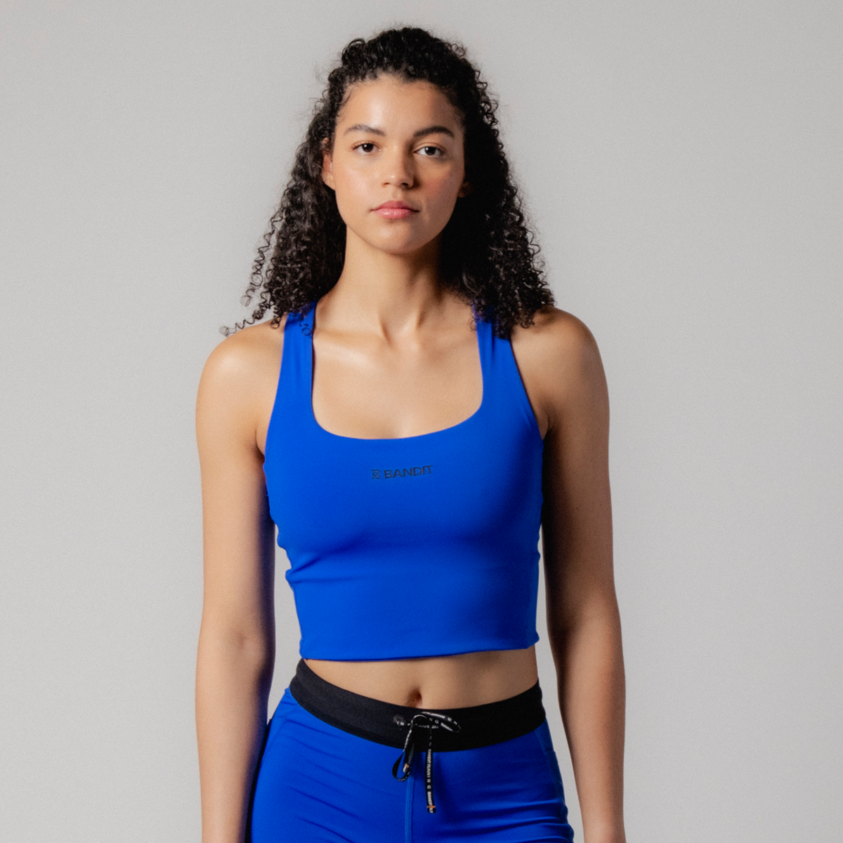 Stamina™ Square Neck Run Crop
