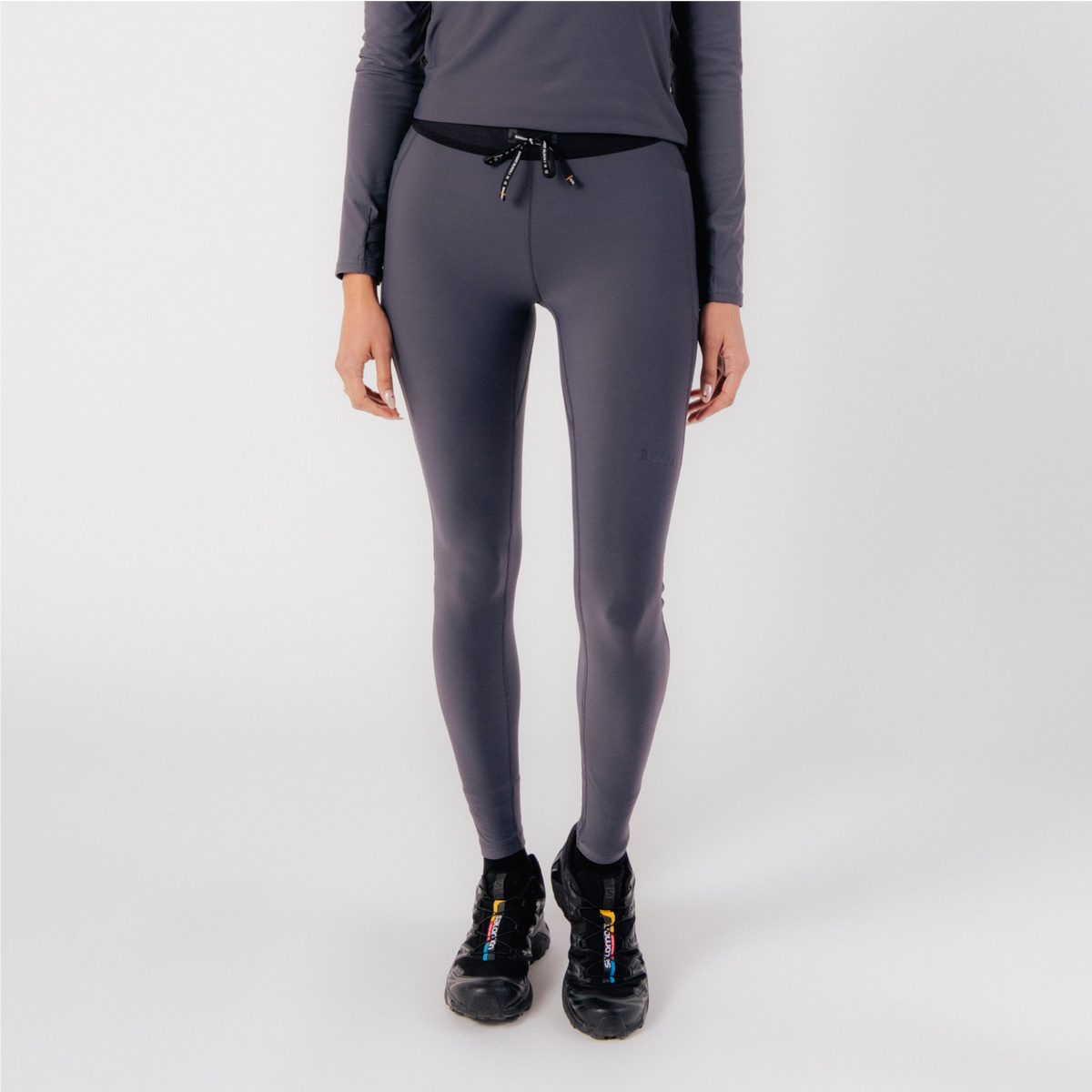 SoftSpeed™️ Cold Weather Run Leggings - Women's, Dark Grey