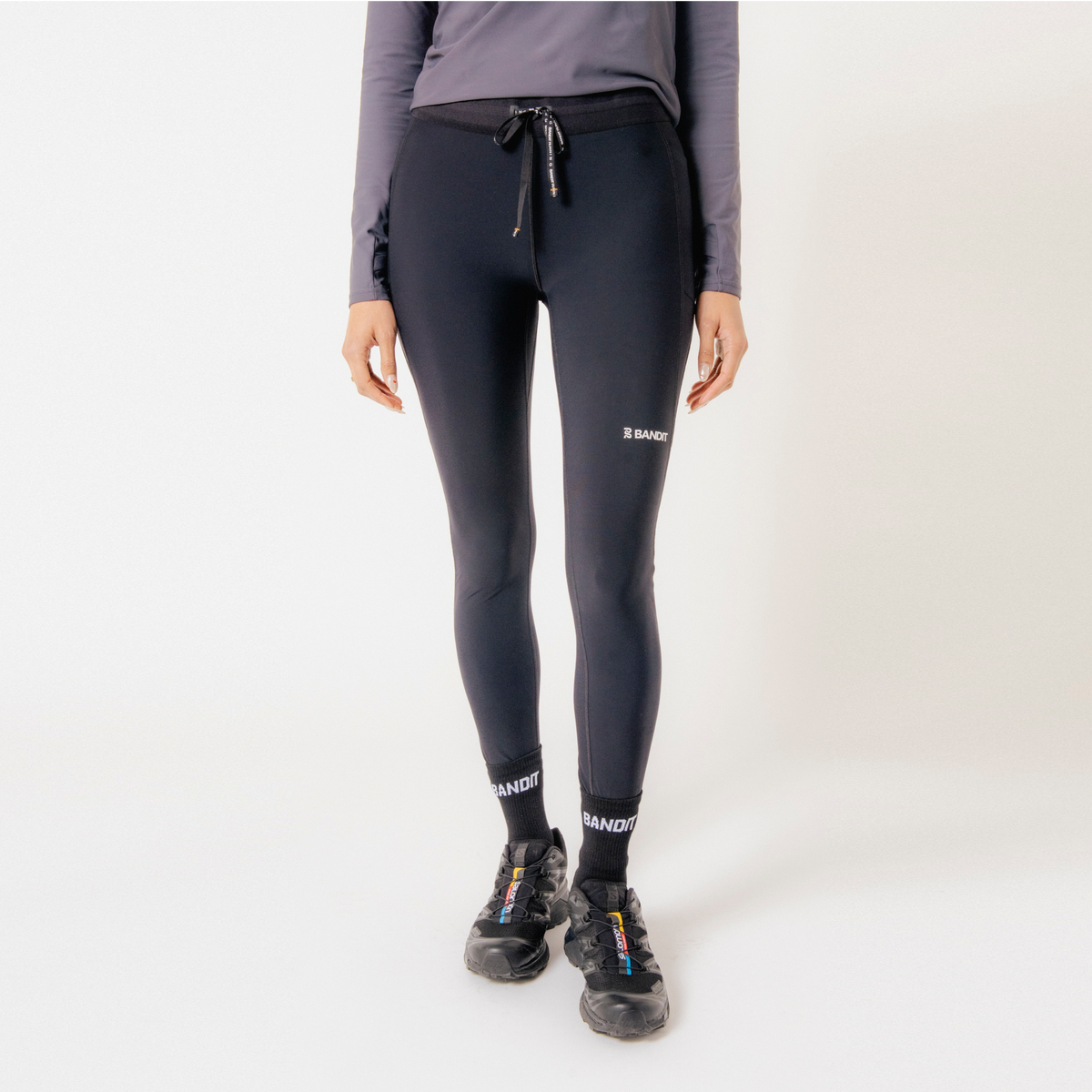 SoftSpeed™️ Cold Weather Run Leggings - Women's, Black