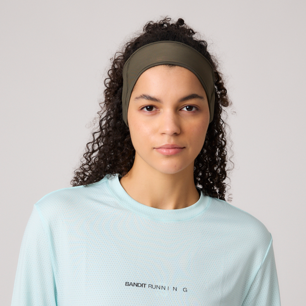 SoftSpeed™ Headband - Unisex, Olive