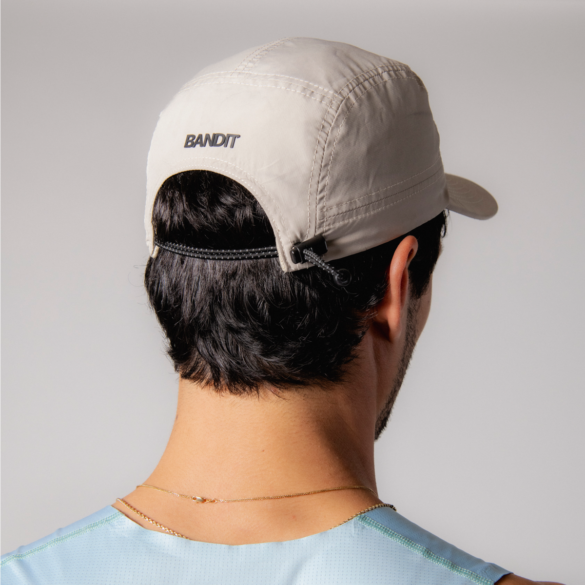 The Current Nylon Run Hat - Oatmeal