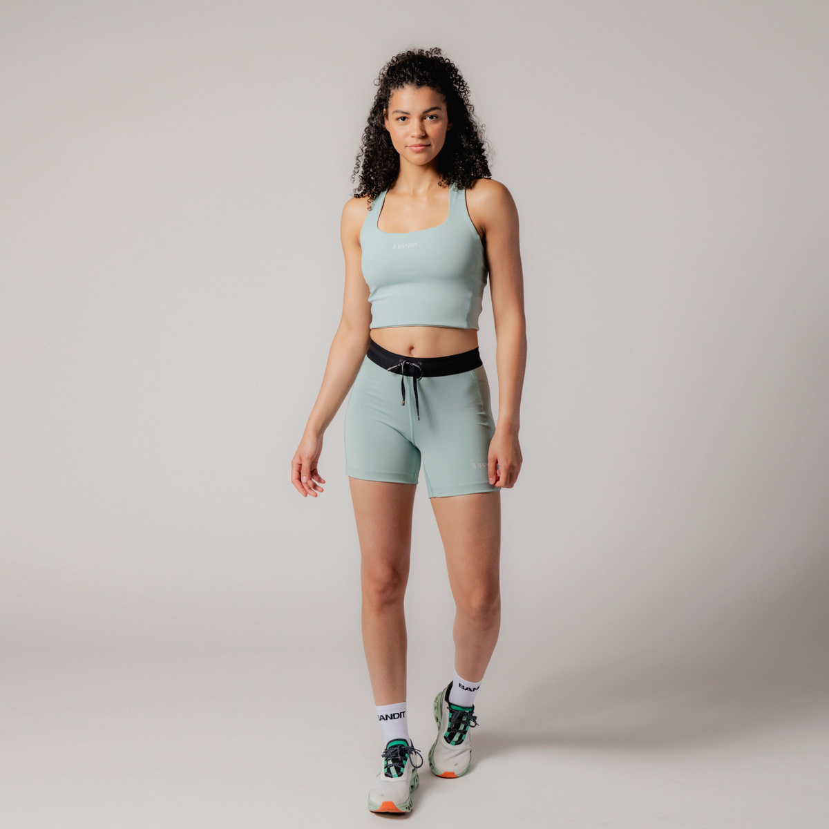 Stamina™ 5" Women's Compression Shorts - Haze