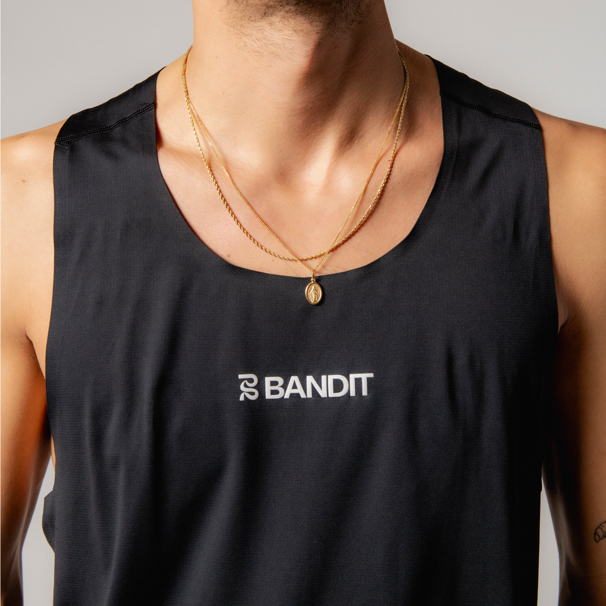 Airware™ Performance Singlet - Black