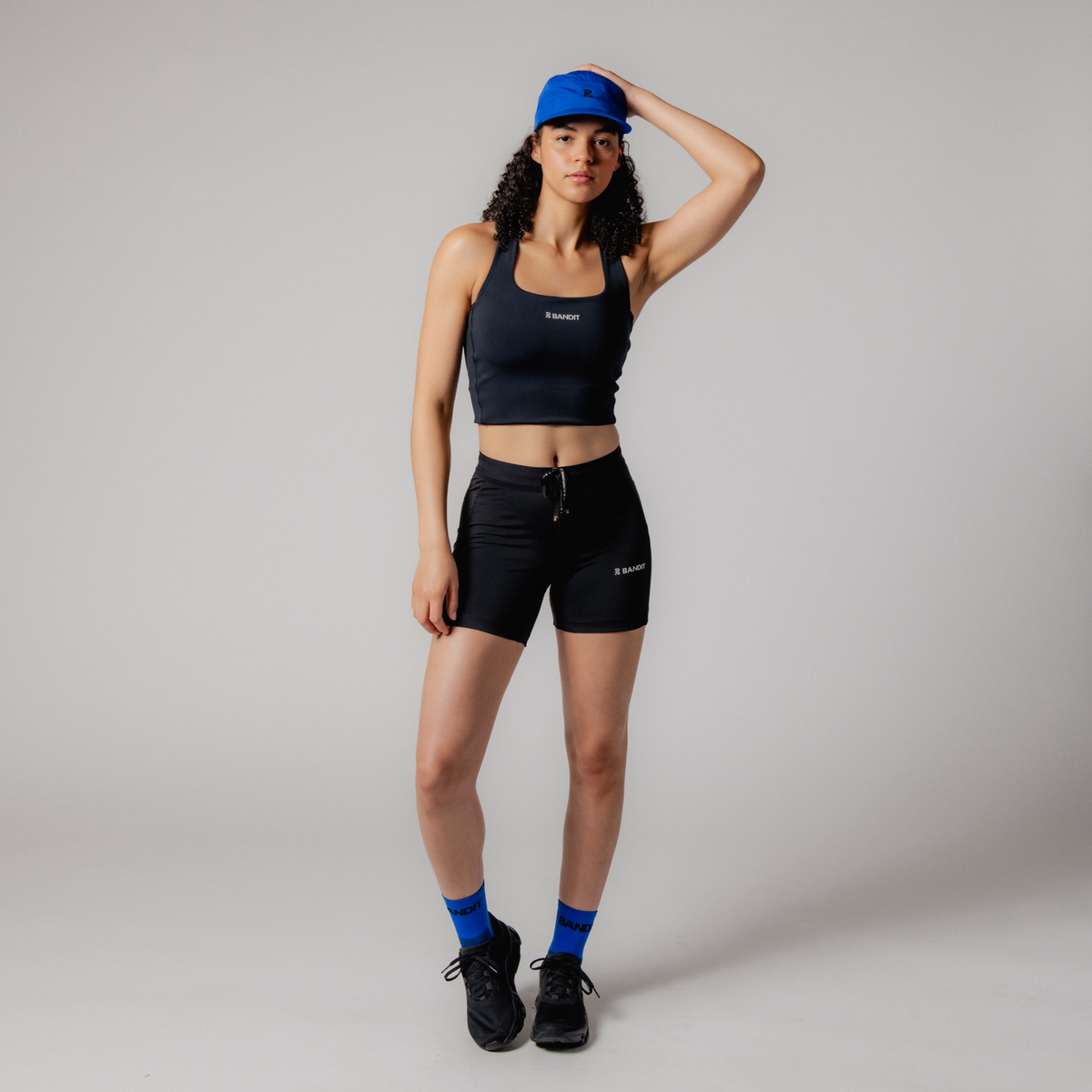 The Current Nylon Run Hat - Stadium Blue