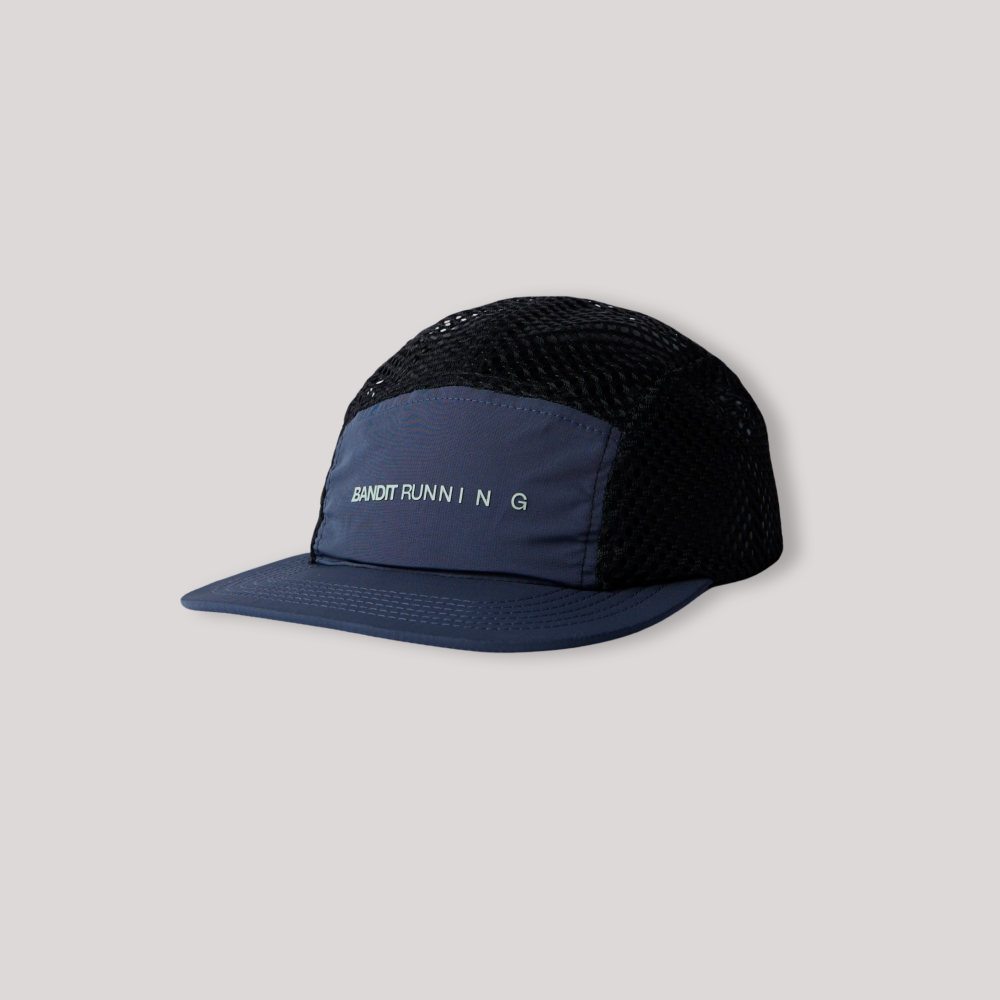 Run Hat "Bandit Running" - Storm Grey with Frost