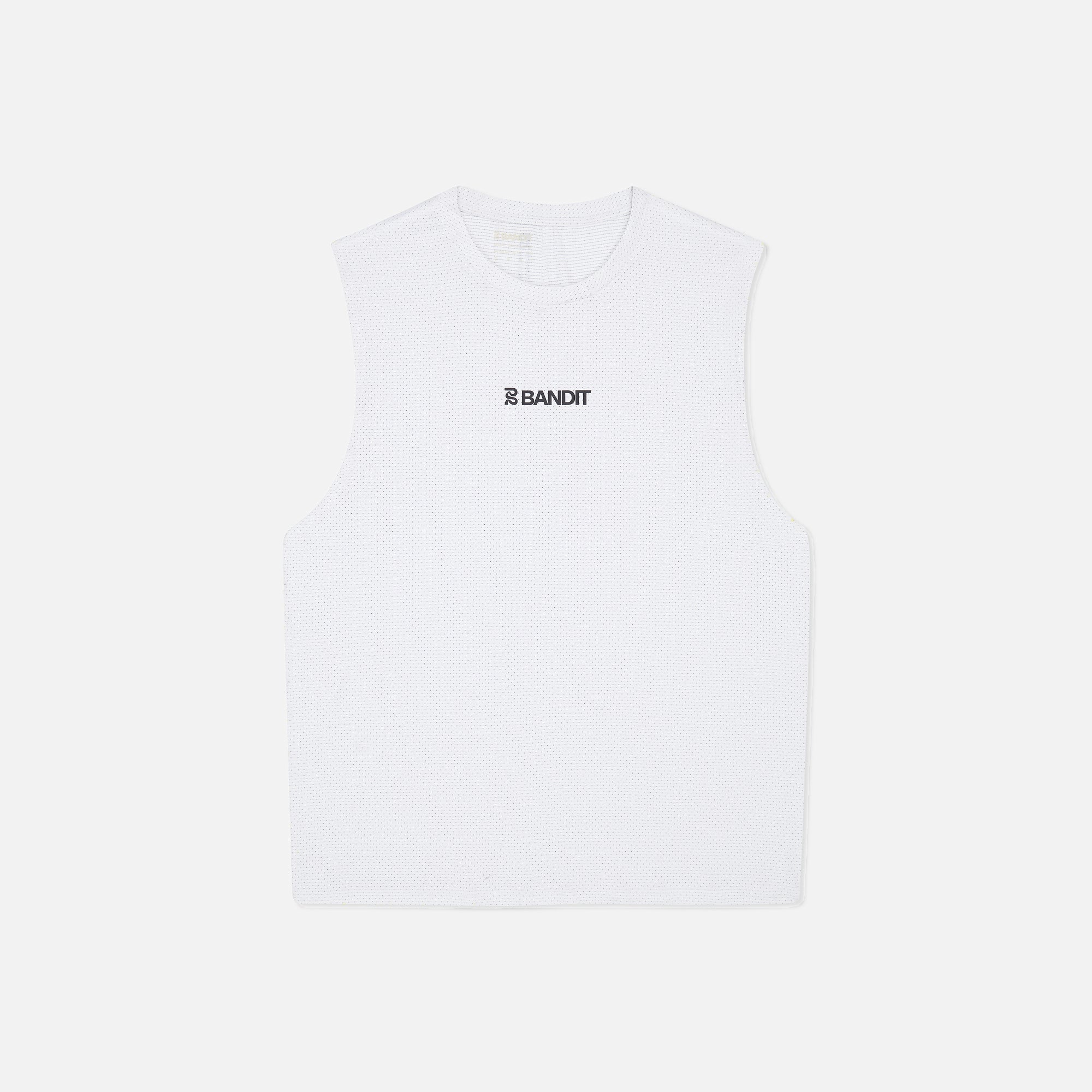NanoMesh™ Men's Run Tank - White