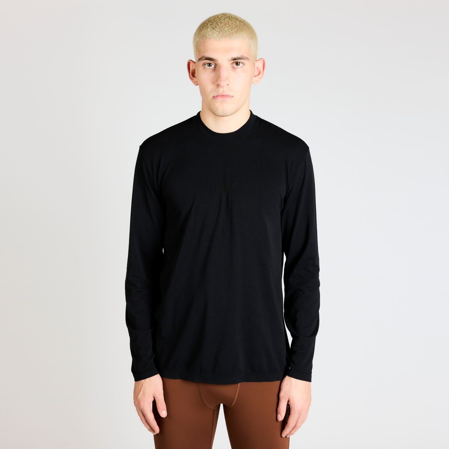 Stratum Seamless™ Men's Long Sleeve - Black