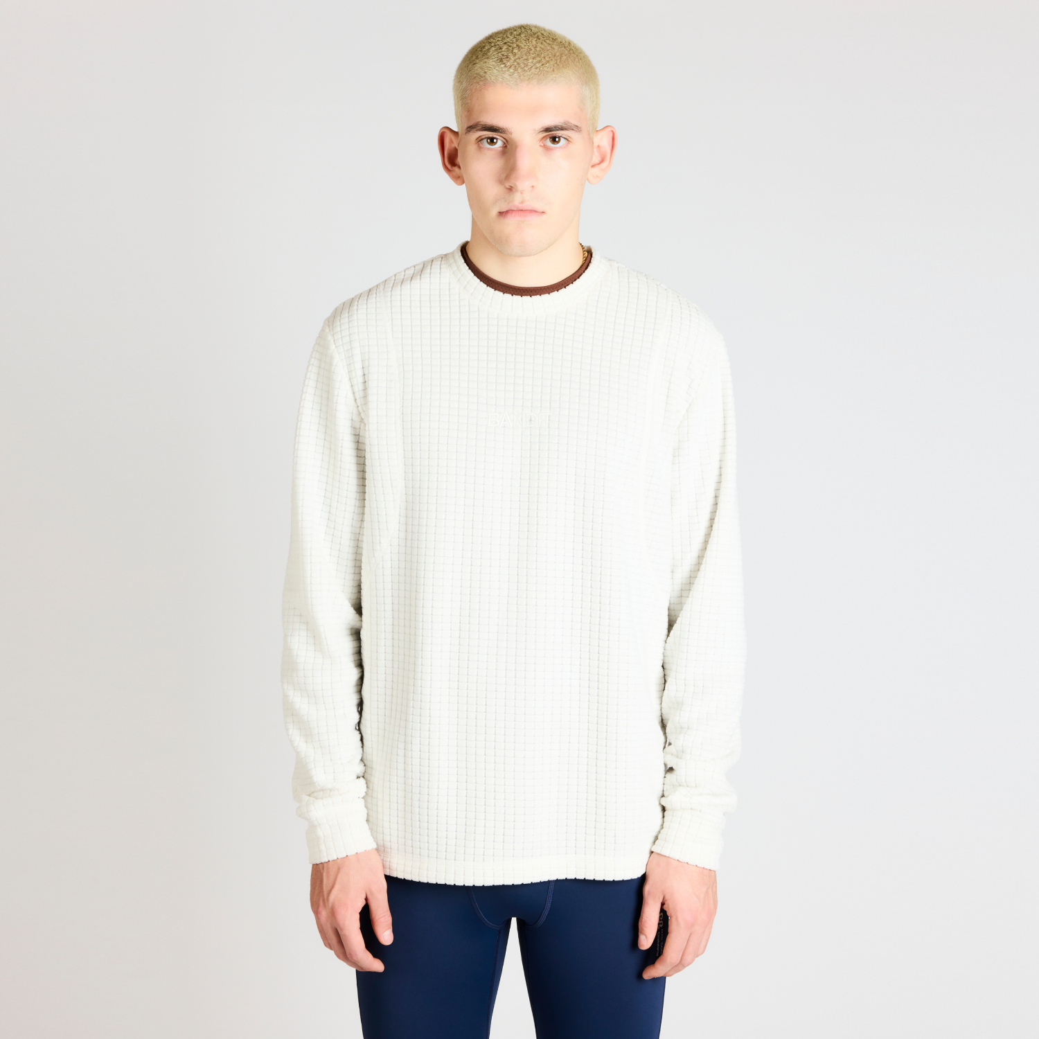 The MacroSoft Grid™ Pullover