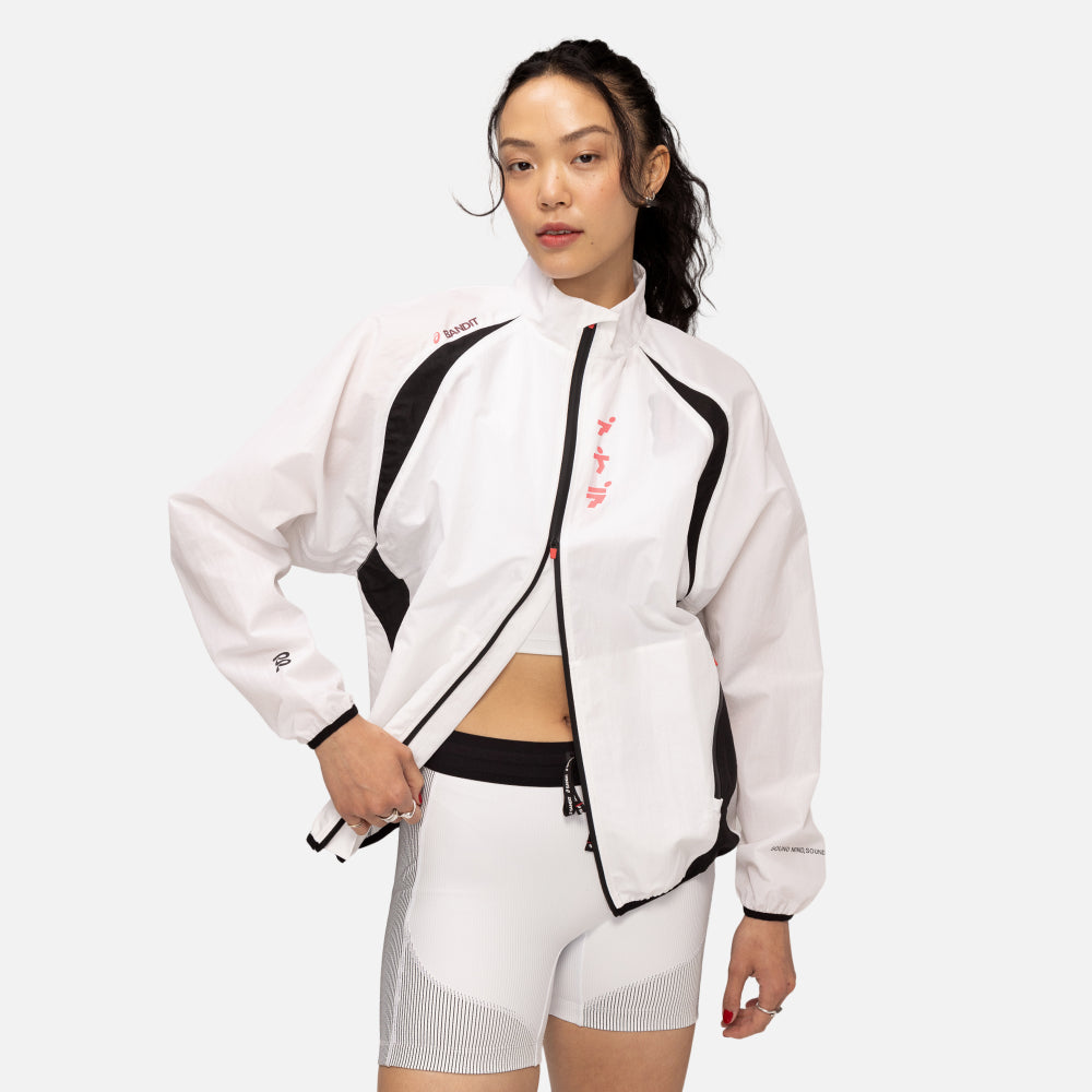 Ripstop Mockneck "Collab" Jacket - Bandit x ASICS,  Unisex