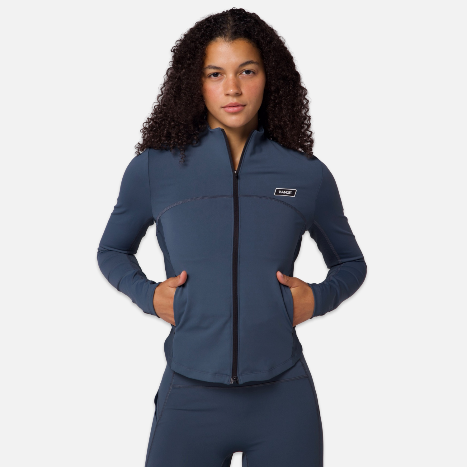 Stamina™ Womens Zip Front Jacket