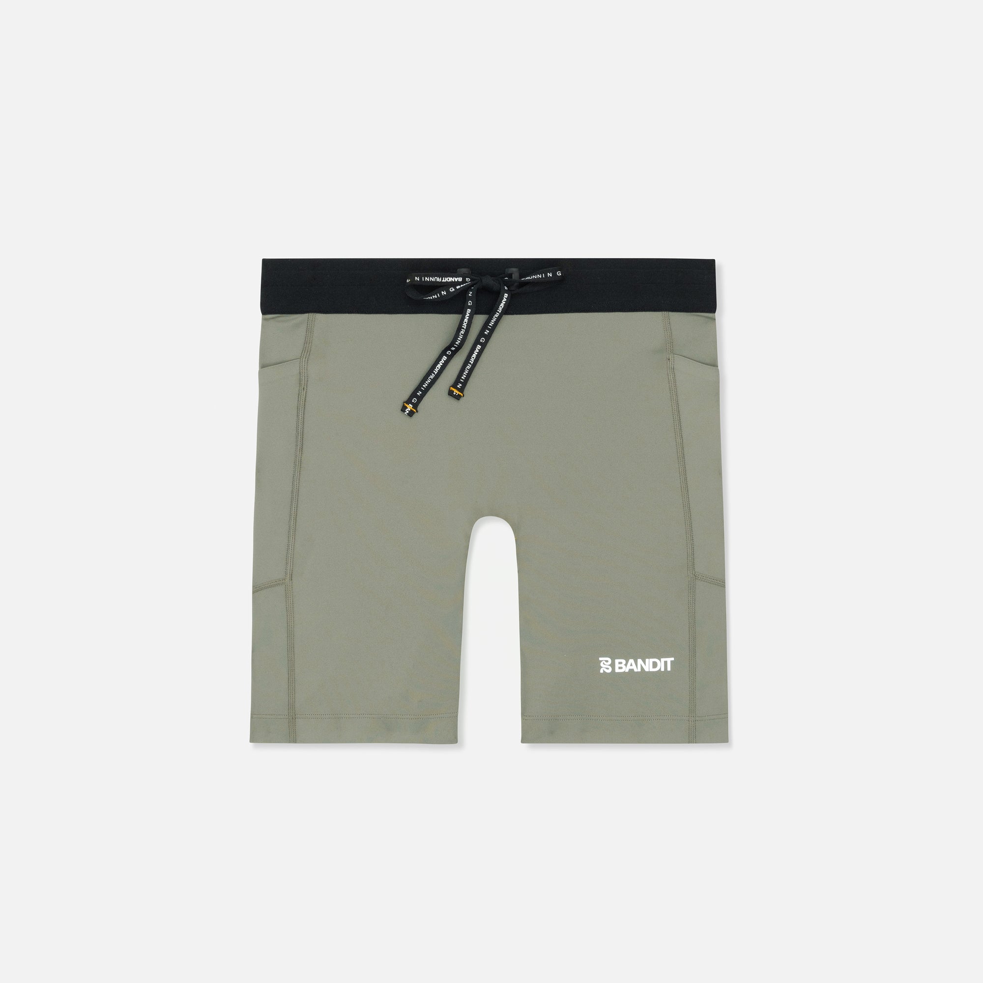 Stamina™ 7" Women's Compression Shorts - Fatigue
