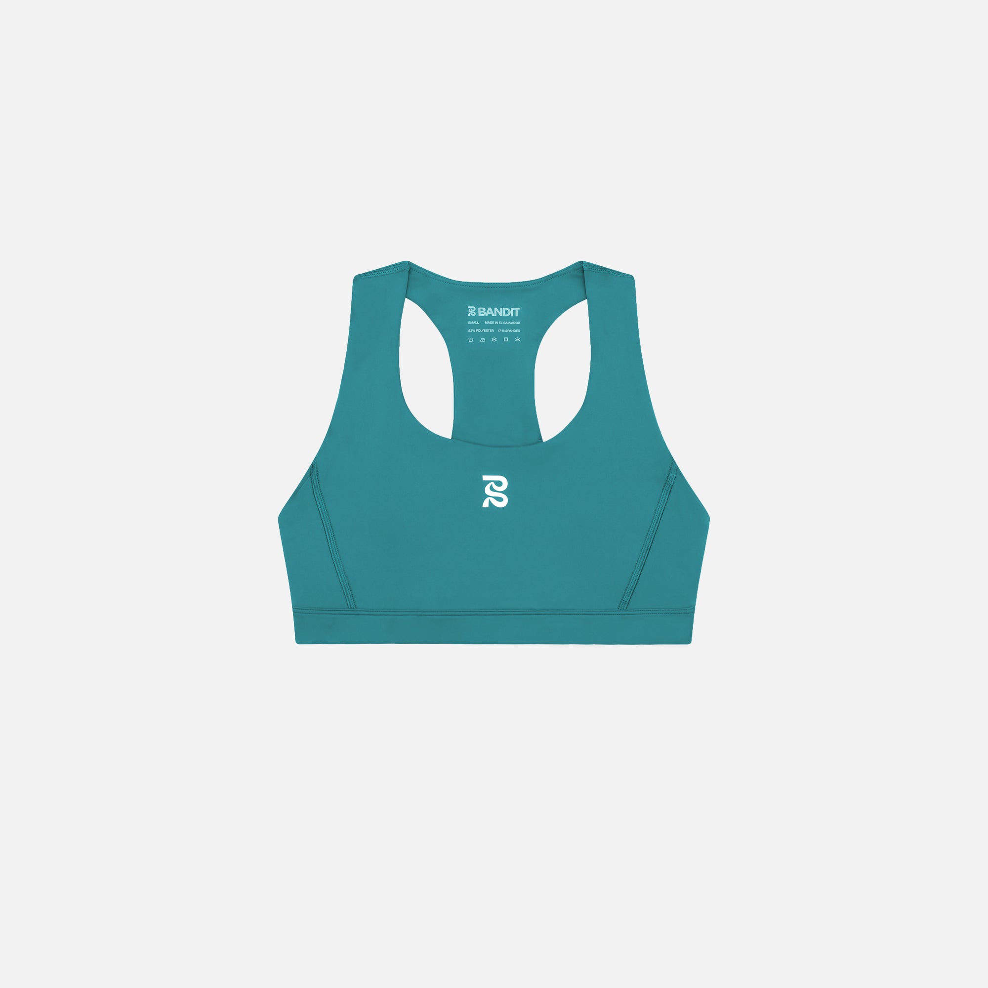 Stamina™ Scoop Neck Run Bra - Gulfstream