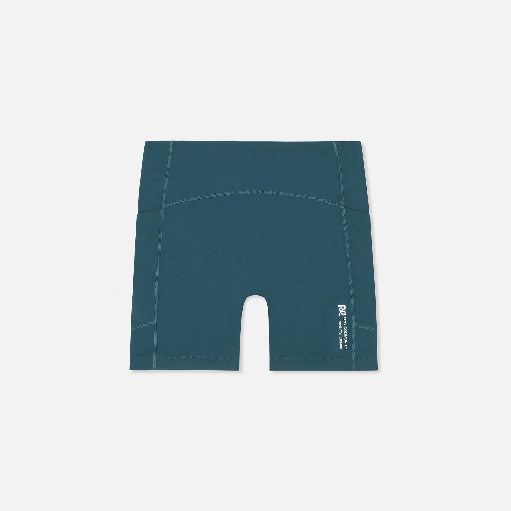 Stamina™ High Waist 5" Women's Compression Shorts - Pine