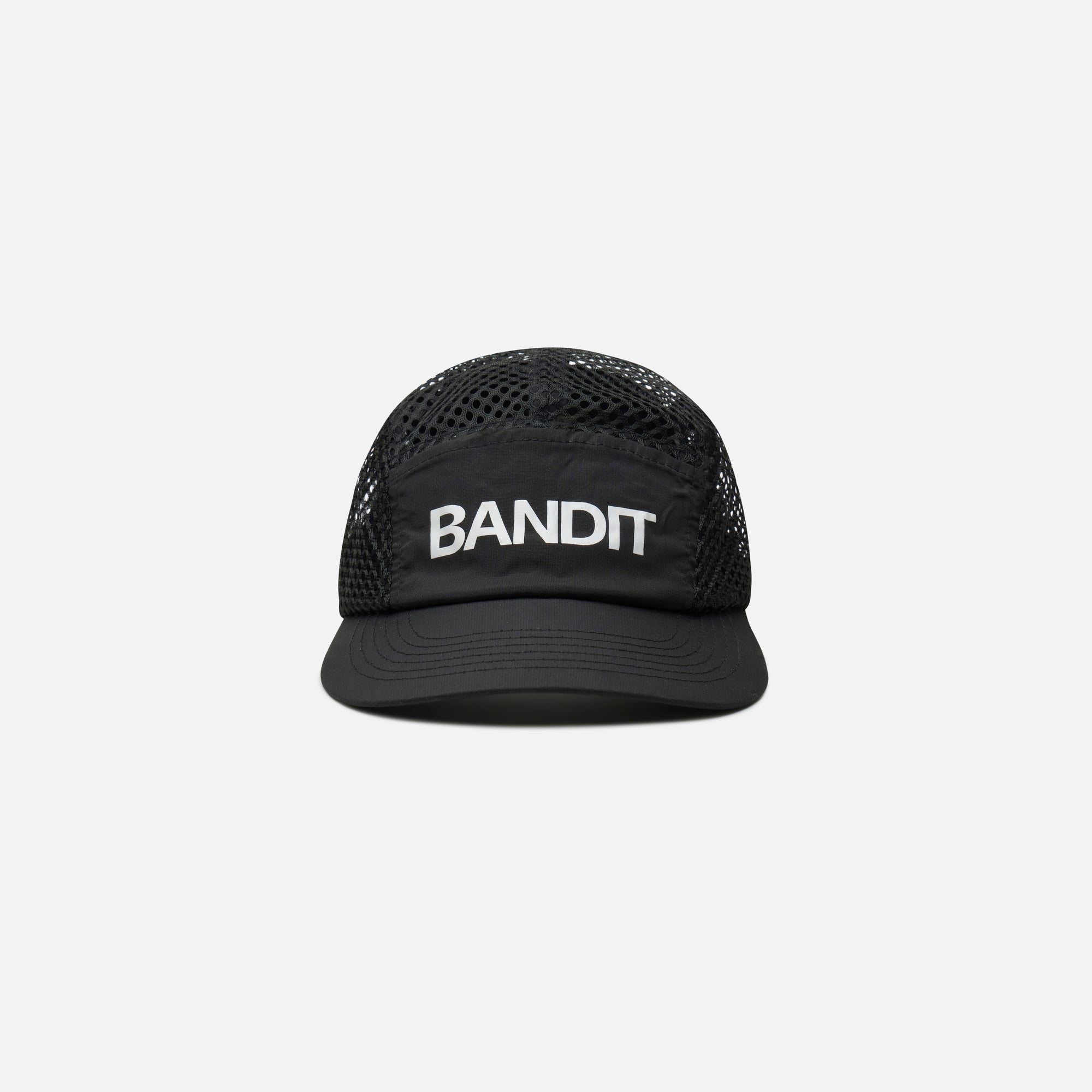 The OG Mesh Run Hat - Black