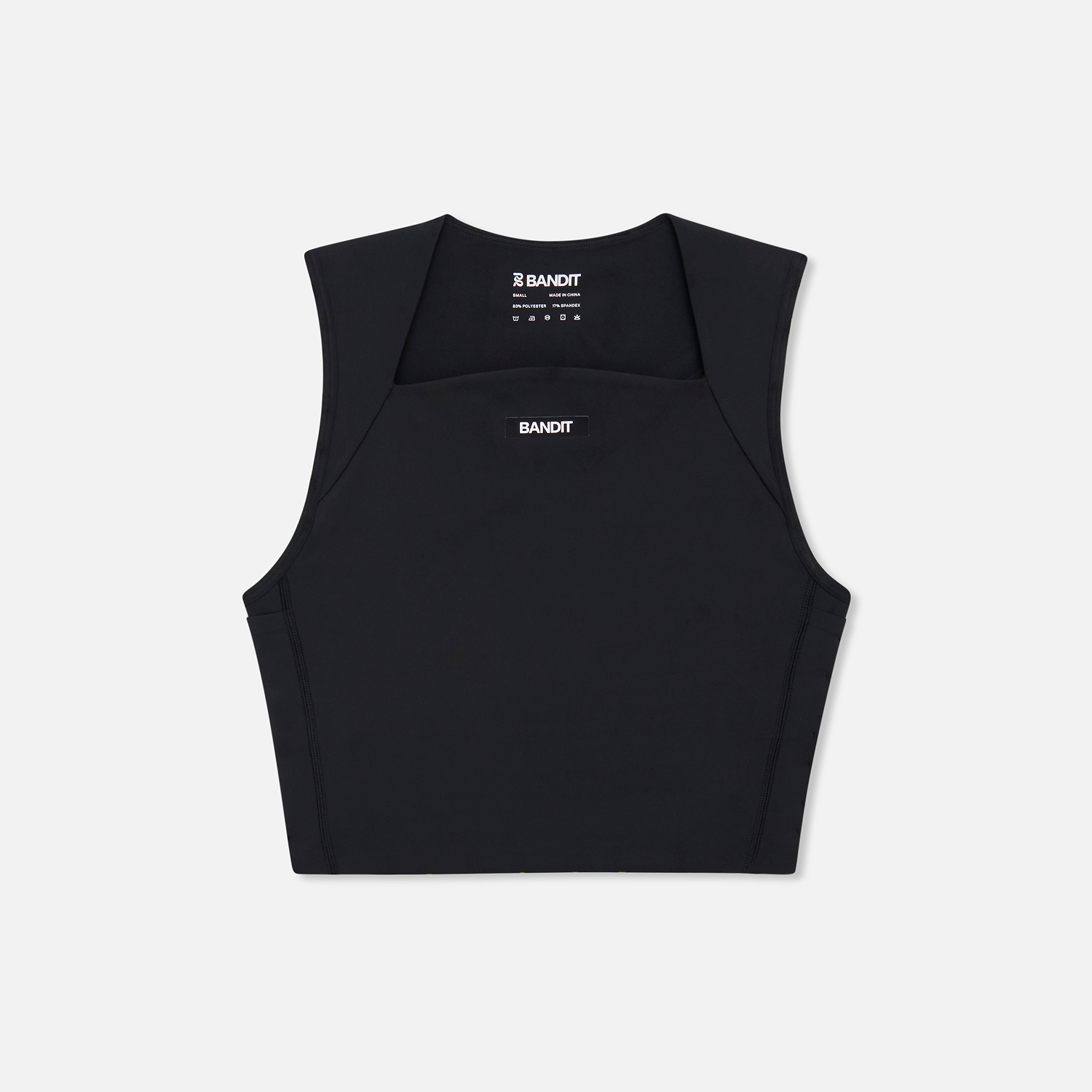 Stamina™ Iris Crop - Black