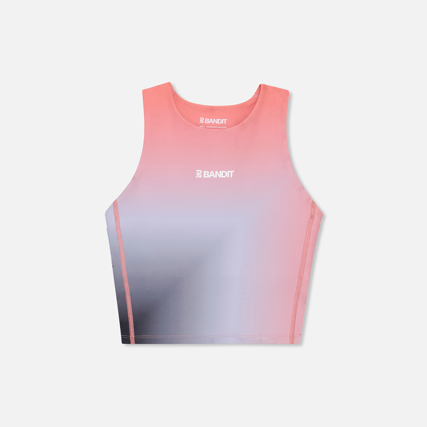 Stamina™ Race Crop - Thistle Print