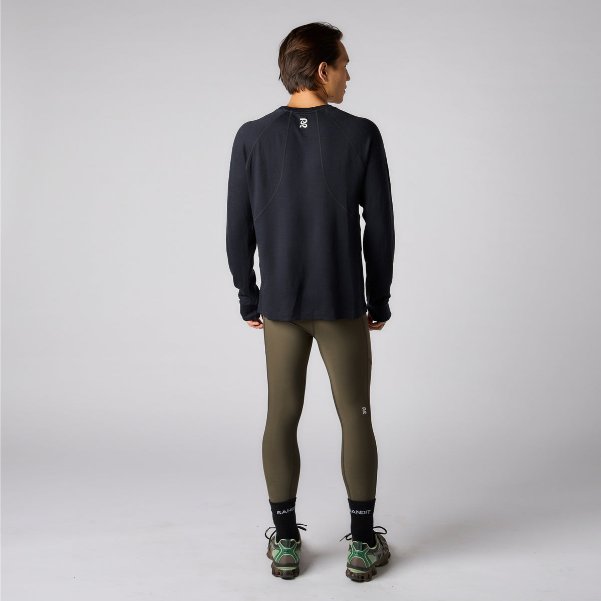WoolCraft™ Base Layer - Men's, Black