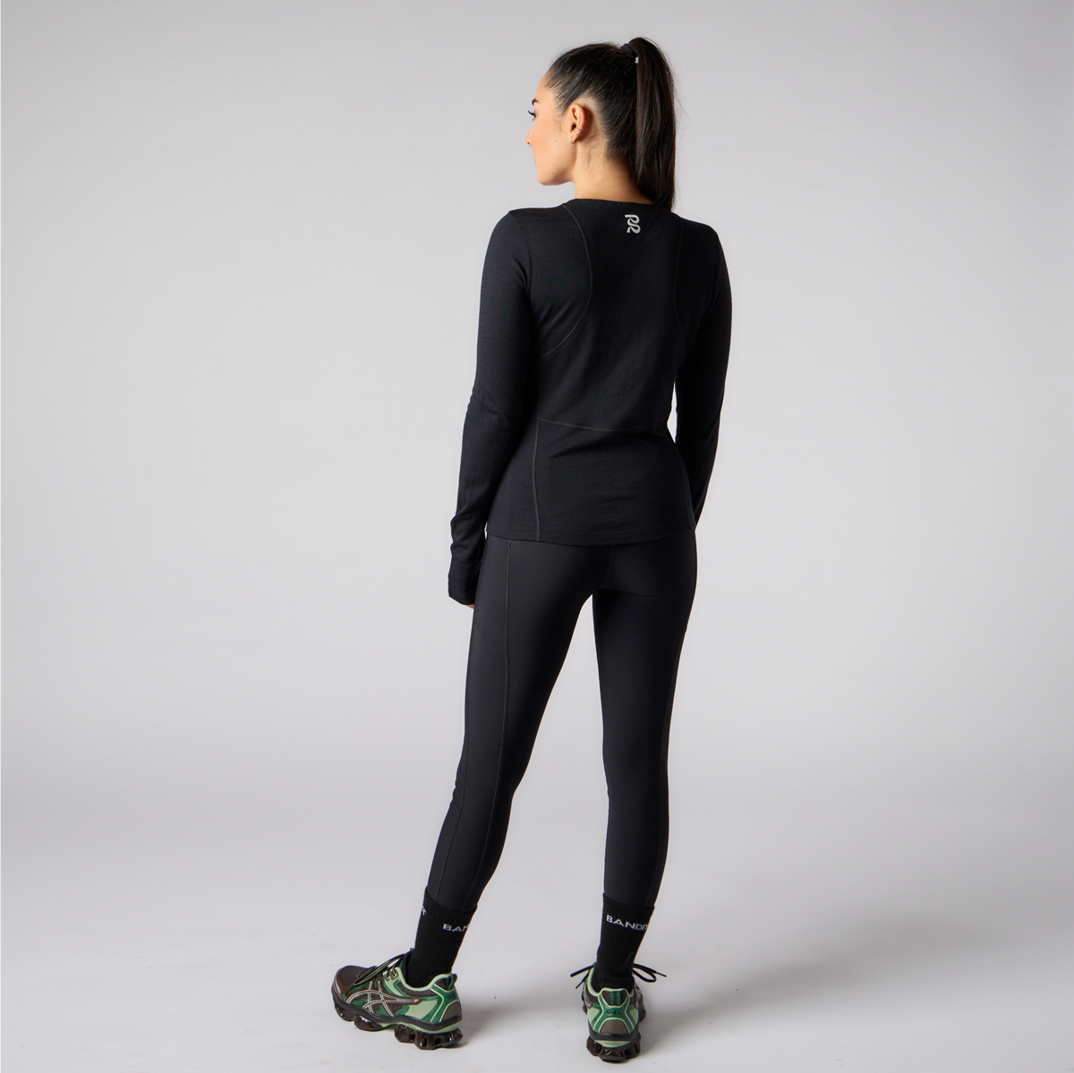 WoolCraft™ Base Layer - Women's, Black