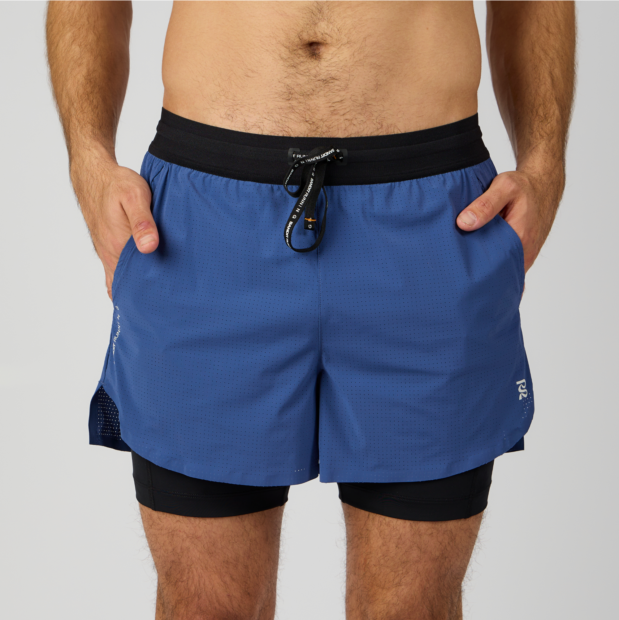 Vento™ 4" 2-in-1 Short, Men's - Space Blue