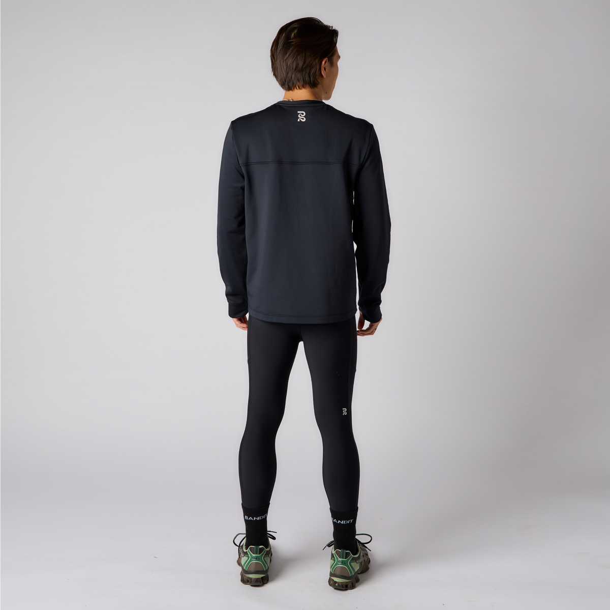 SoftSpeed™ Max Stash Pocket Crew - Unisex, Black
